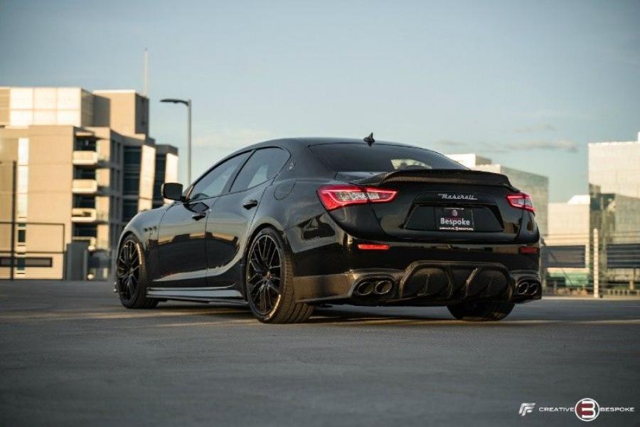  Maserati Ghibli S by ASPEC 2016 года  (фото 52 из 101)